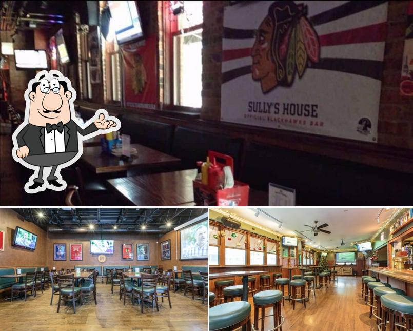Sully's House Sports Bar Event Space Roof Deck in Chicago