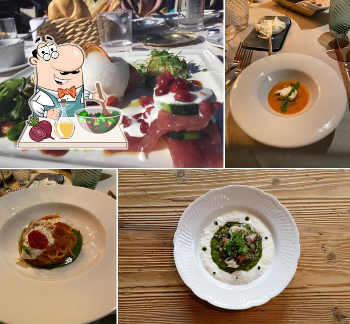 Insalata di barbabietole al Baita Piè Tofana