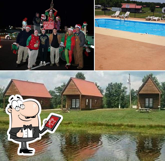 Big Buck Resort and Campground in Hornsby Restaurant reviews