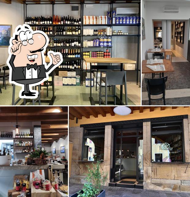 Dai un'occhiata agli interni di Bottega d'Acqua