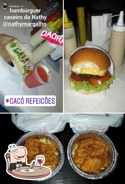 Comida em Cacó Refeições