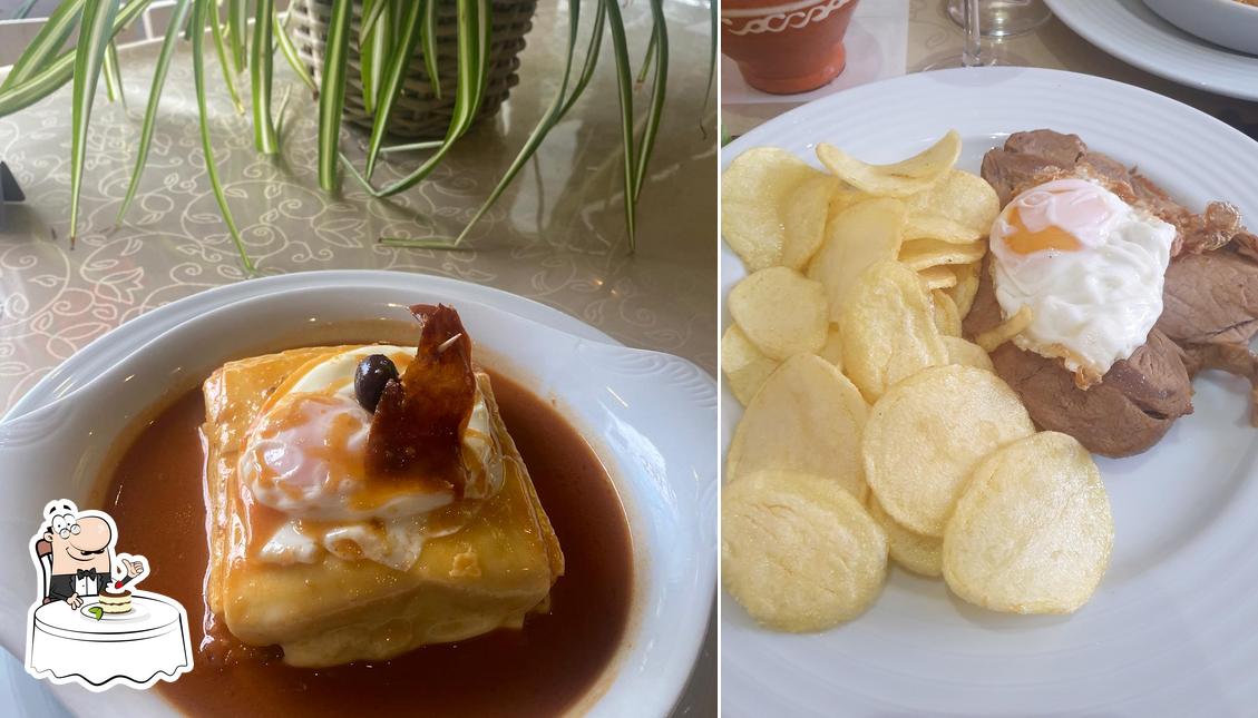 Casa Dão Lafões propose un nombre de plats sucrés