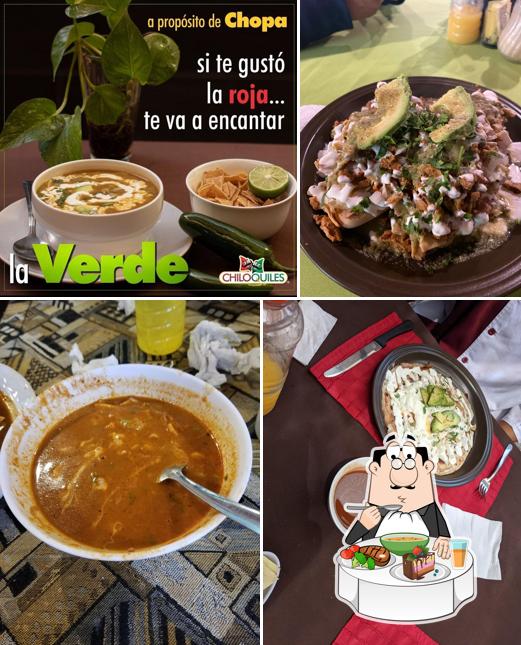 Chiloquiles Granja restaurant, Nogales Restaurant menu and reviews
