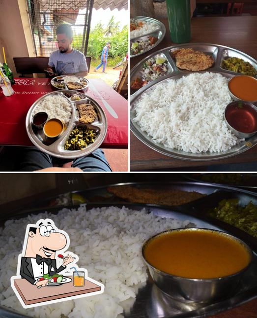 Meals at Dharmu Hotel