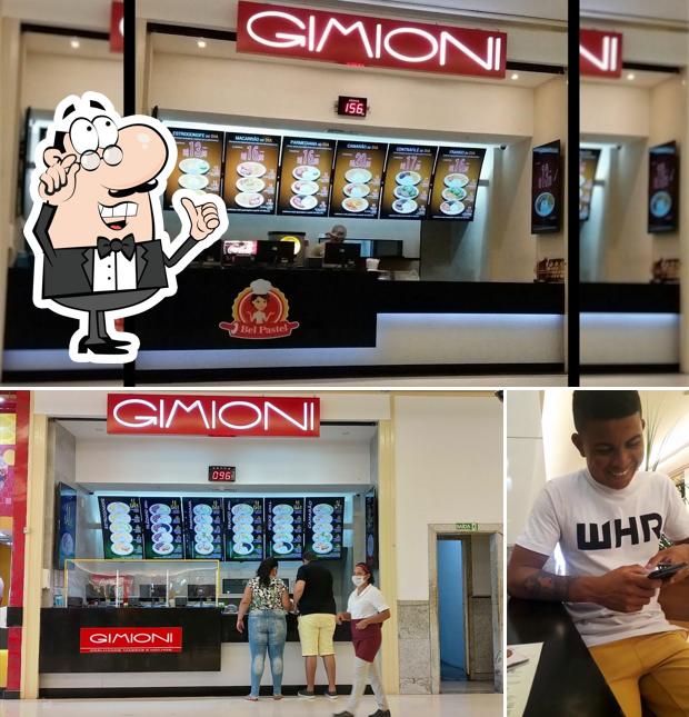 Veja imagens do interior do Gimioni - Midway Mall