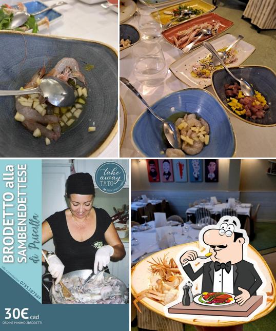 Ceviche al Il Gambero da Tato