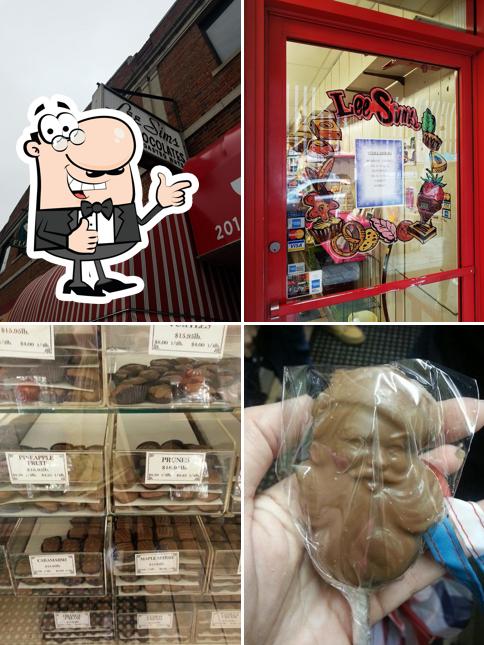 Lee Sims Chocolates in Jersey City Restaurant reviews