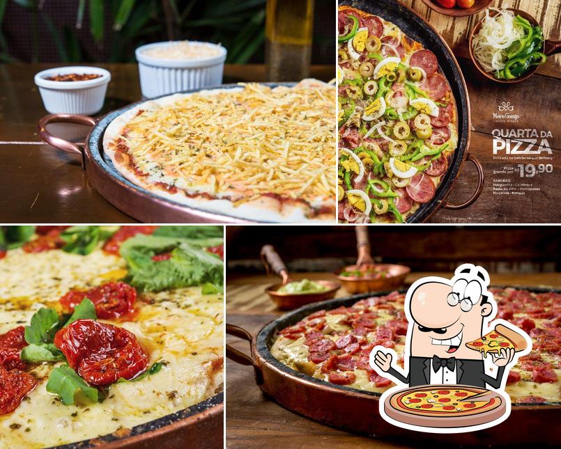 Try out pizza at Meire Gontijo - Cozinha Mineira