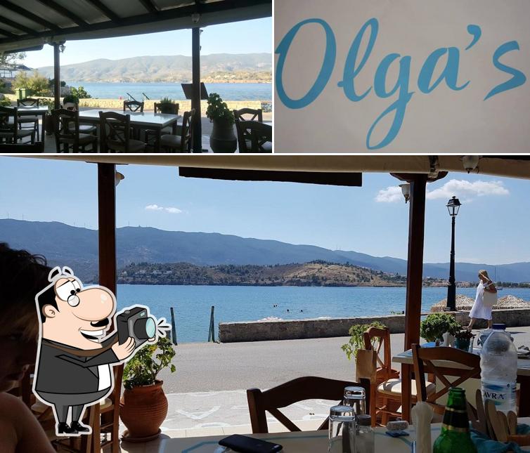 See this pic of Olgas Taverna