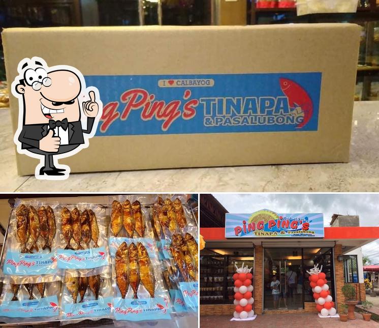 Here's a pic of Ping-Ping's Tinapa & Pasalubong Center