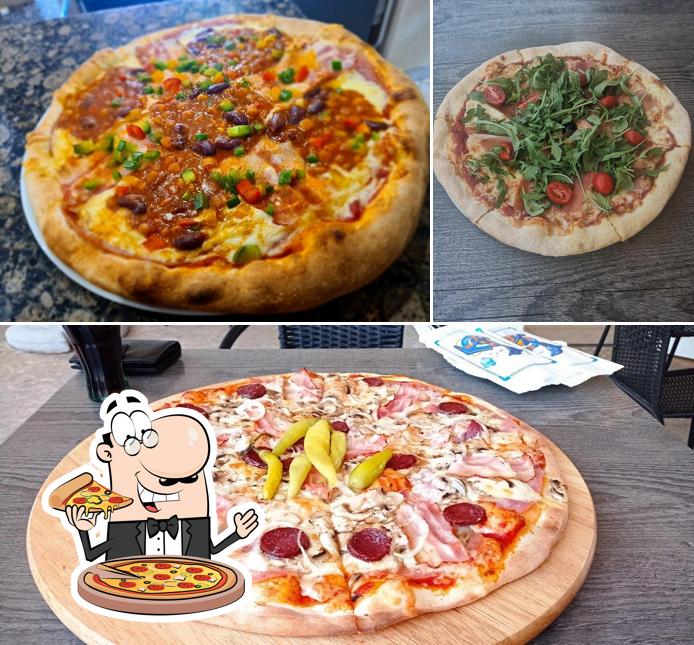 Ordina una pizza a Pizzeria Kod Jape