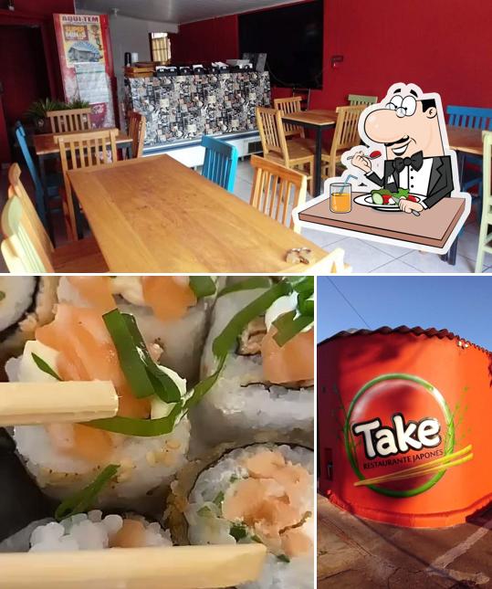 TAKE Comida Japonesa