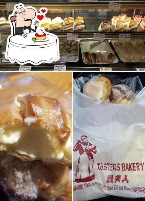 Tasters Bakery tiene una buena selección de dulces