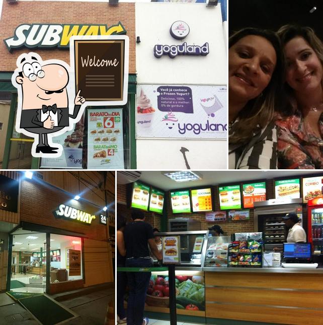 See this pic of Subway Jardim Botânico