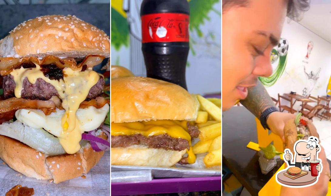 Hambúrguer em World Burger Taubaté