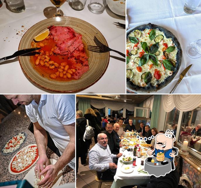 Lumache al El Calderon Ristorante Pizzeria