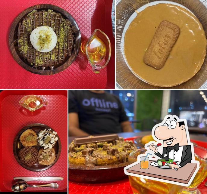 Meals at Kunafa House