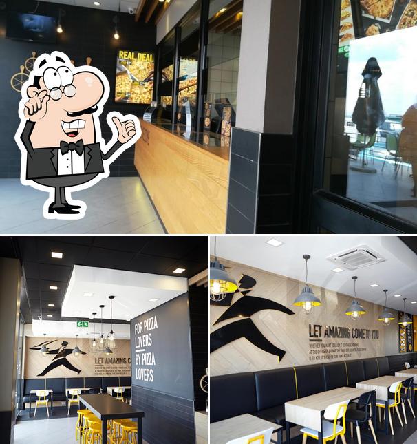 Découvrez l'intérieur de Debonairs Pizza