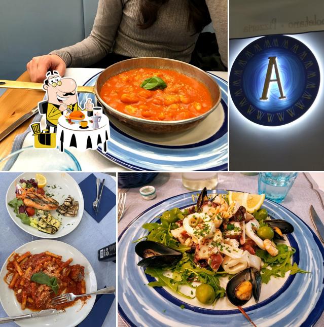 Cibo al Attanasio Ristorante tipico napoletano