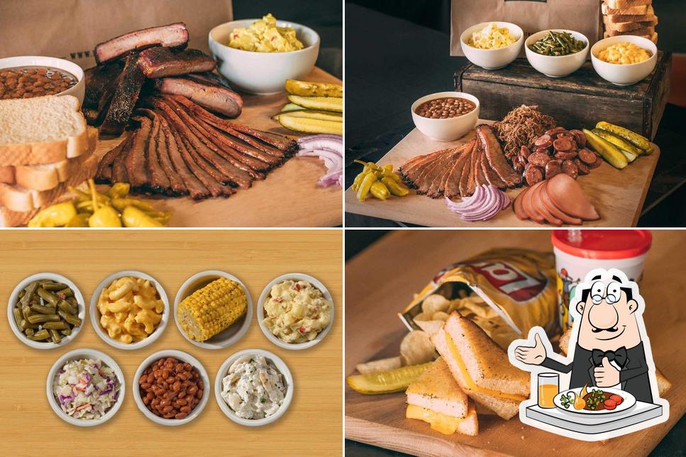 Billy Sims Barbecue in Joplin Restaurant menu and reviews