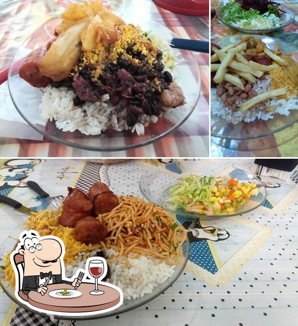 Comida em Braseiro