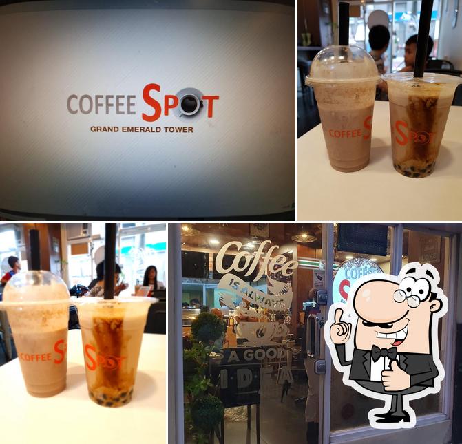 Coffee Spot Ortigas cafe, Manila