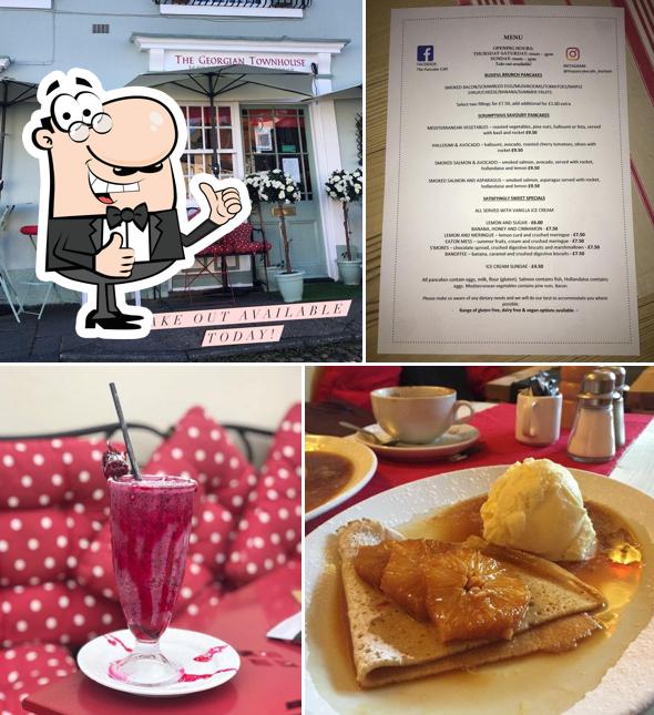 The Pancake Cafe in Durham Restaurant reviews