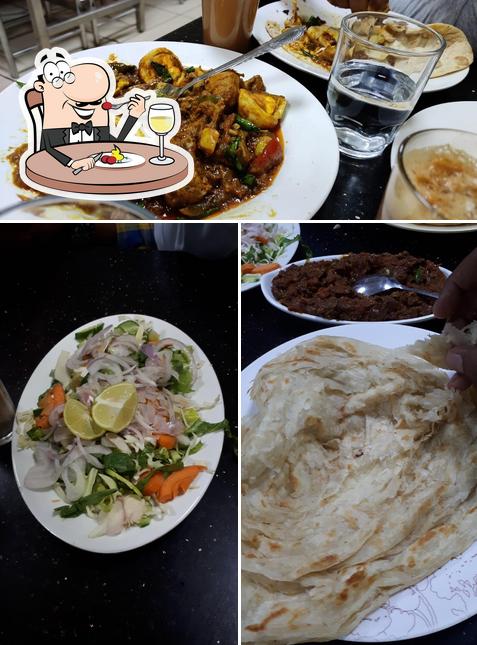 Food at Al Bawaba Restaurant