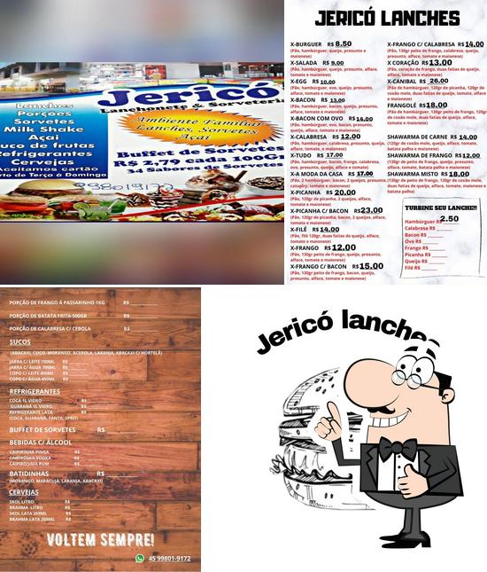 Here's a picture of Jericó Lanches