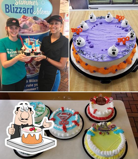 Dairy Queen, 3898 Noble St in Bellaire Restaurant menu and reviews