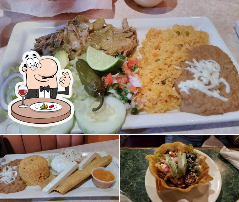 El Dorado Mexican Restaurant Bar & Grill in Forsyth Restaurant menu