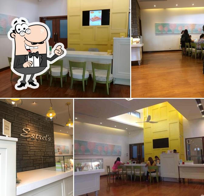 Estrel's Caramel Cake desserts, Quezon City Restaurant reviews