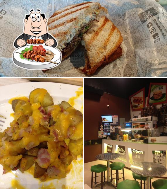 The Sandwich Guy fast food, Taguig, Ground Floor Five/NEO 31 Street