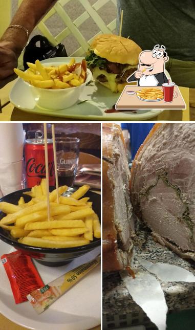 Patatine fritte al Gambrinus Pub birreria