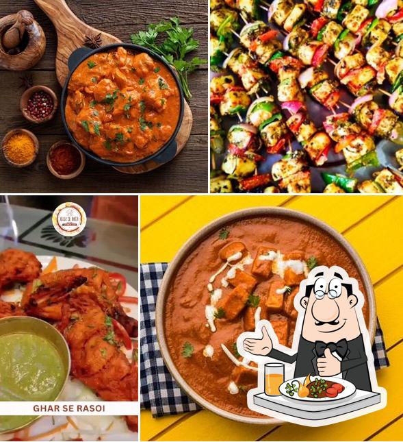 Meals at Ghar Se Rasoi