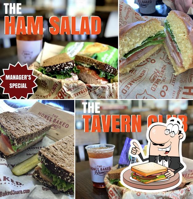 Have a sandwich at Honey Baked Ham Company