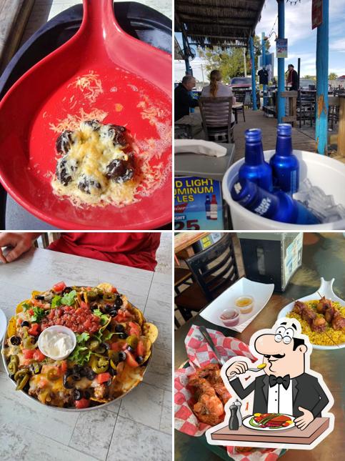 Ollie's on the Beach in Hudson Restaurant menu and reviews