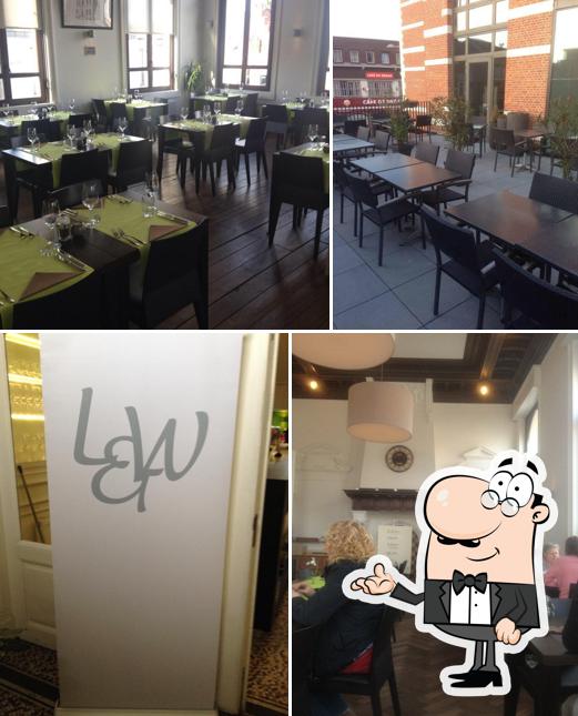 Oud Gemeentehuis, Kapellen, Antwerpsesteenweg 2 Menu du restaurant et