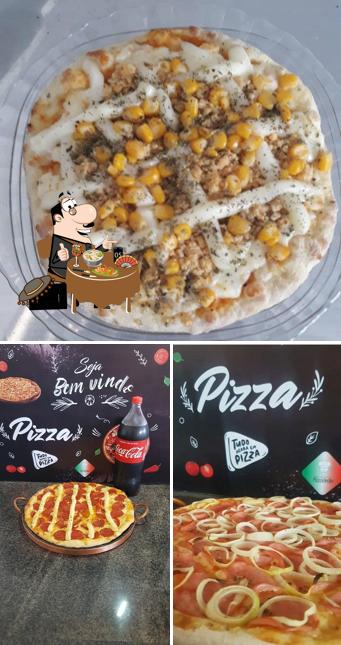 Comida em Pizzolandia