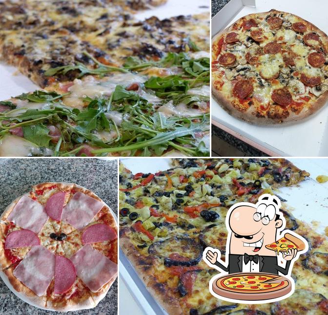 A Pizza Paradiso Hattenhofen, vous pouvez déguster des pizzas