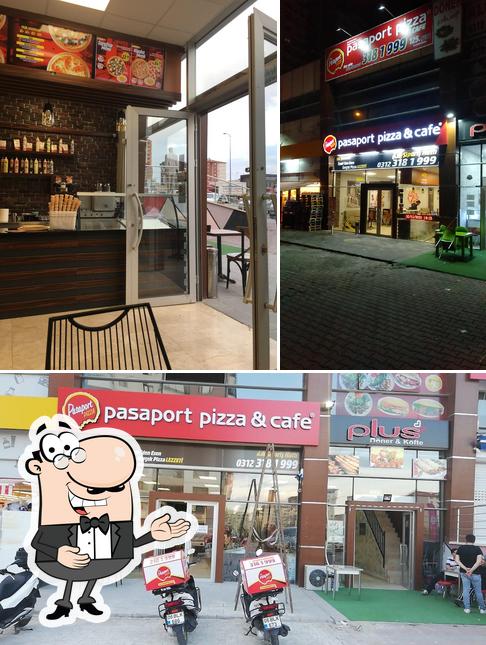 Look at this photo of Pasaport Pizza & Cafe Eryaman