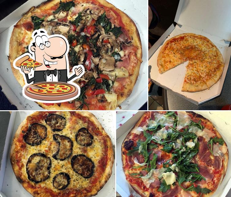 Essayez des pizzas à Pizza Taxi Da Gianni