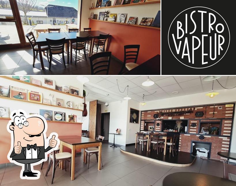 Voici une photo de Bistro Vapeur