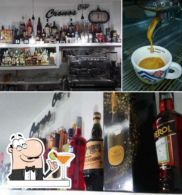 Prova un drink dal menu