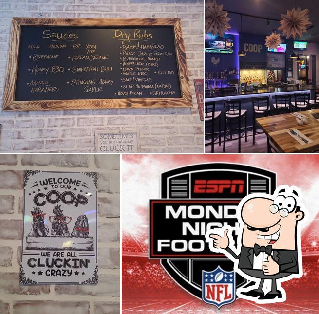 The Chicken Coop Kitchen and Bar in Johnston Restaurant menu and reviews