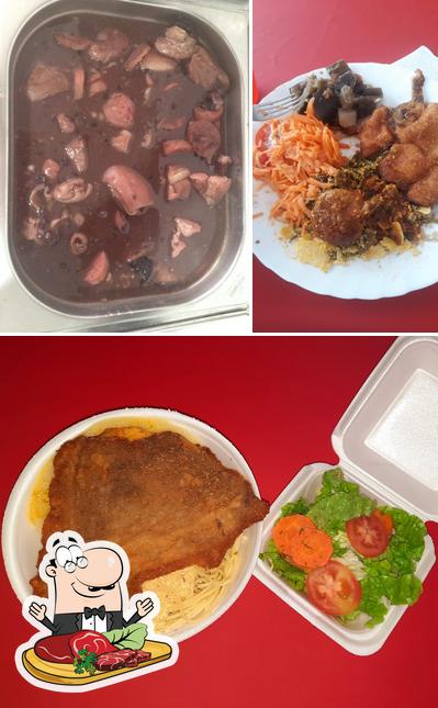 Escolha pratos de carne no Puro Sabor Restaurante e Petiscaria
