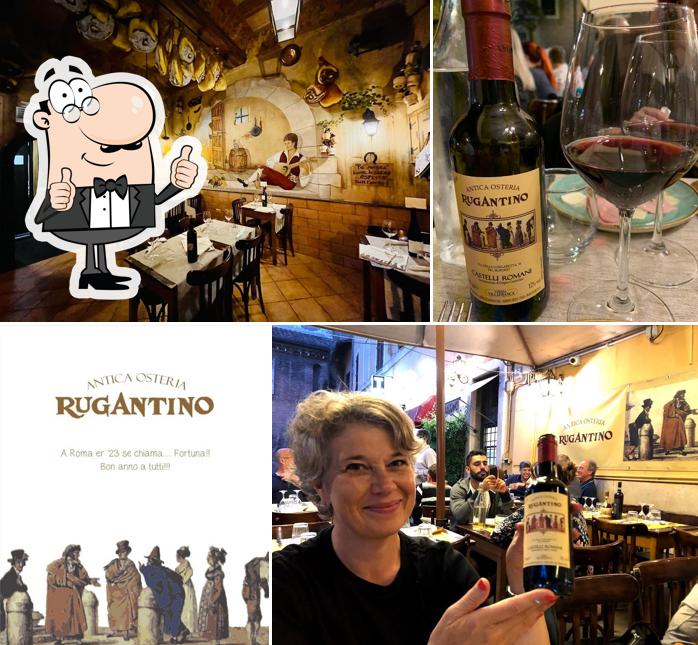 Ecco una foto di Antica Osteria Rugantino