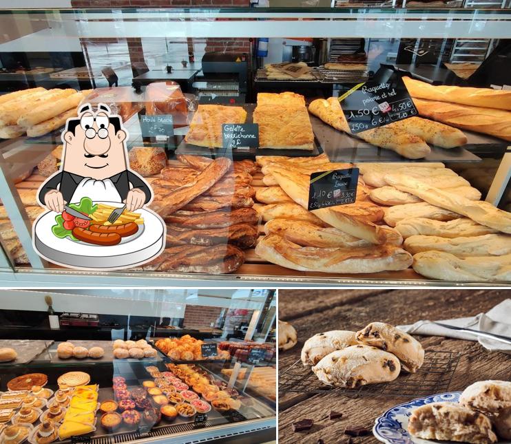 Nourriture à Boulangerie Louise Châteauroux