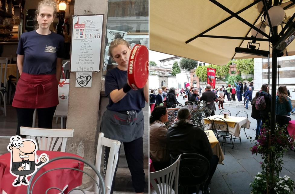 Dai un'occhiata agli interni di Caffè Del Duomo