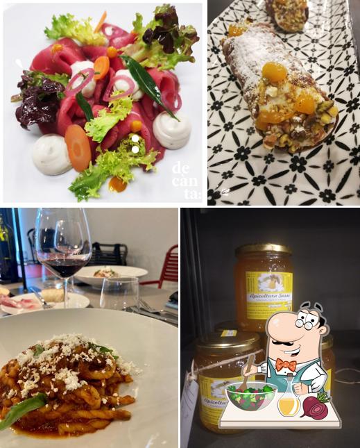 Insalata di barbabietole al Decanta